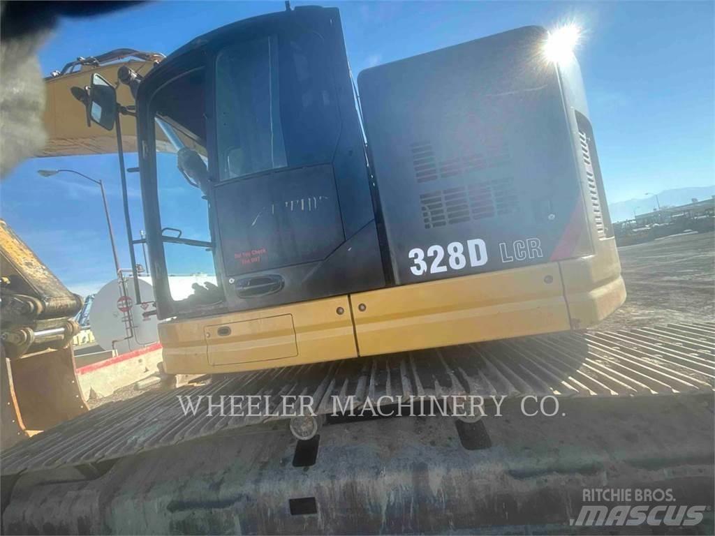 CAT 328D LCR Escavadeiras de esteiras