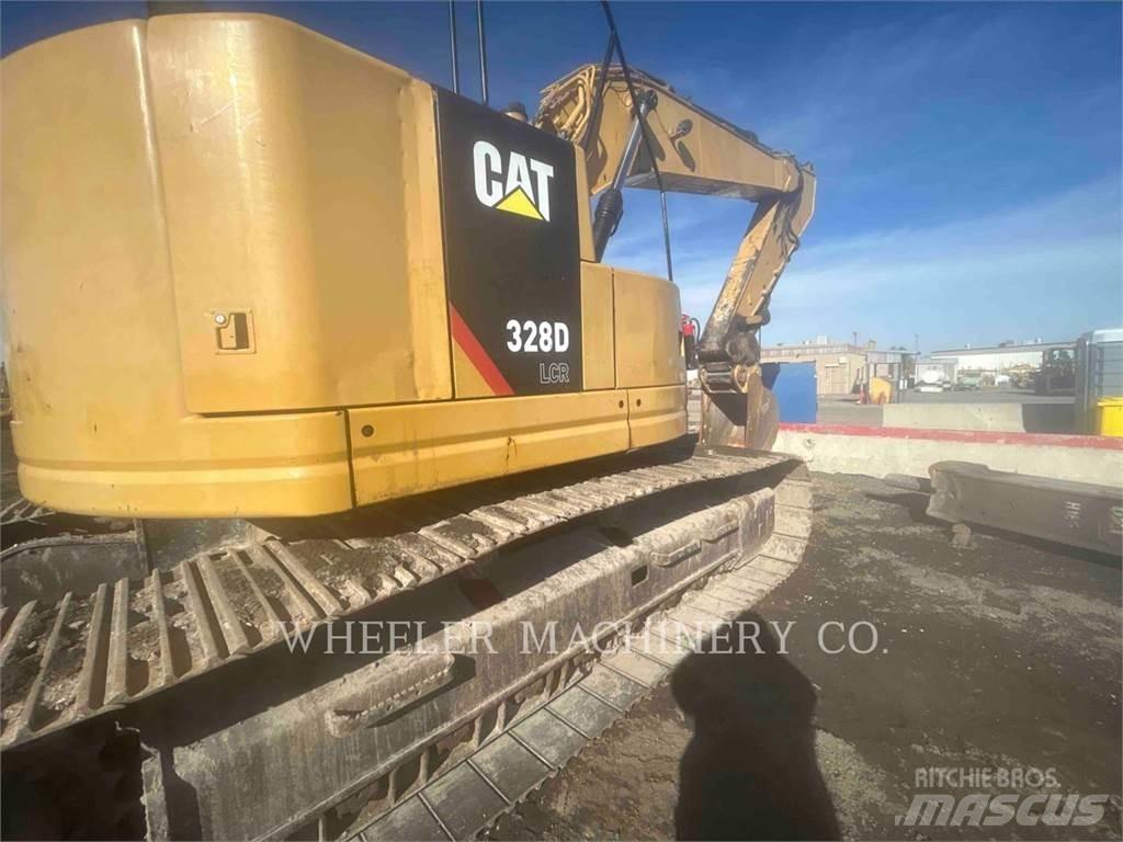 CAT 328D LCR Escavadeiras de esteiras