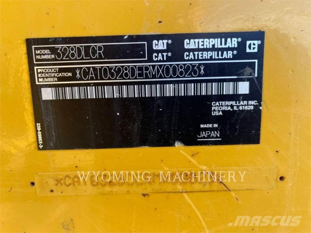CAT 328D LCR Escavadeiras de esteiras