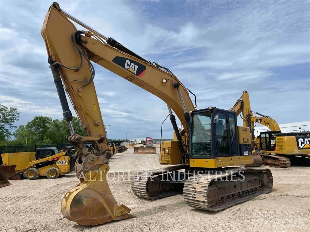 CAT 328DL CR Escavadeiras de esteiras