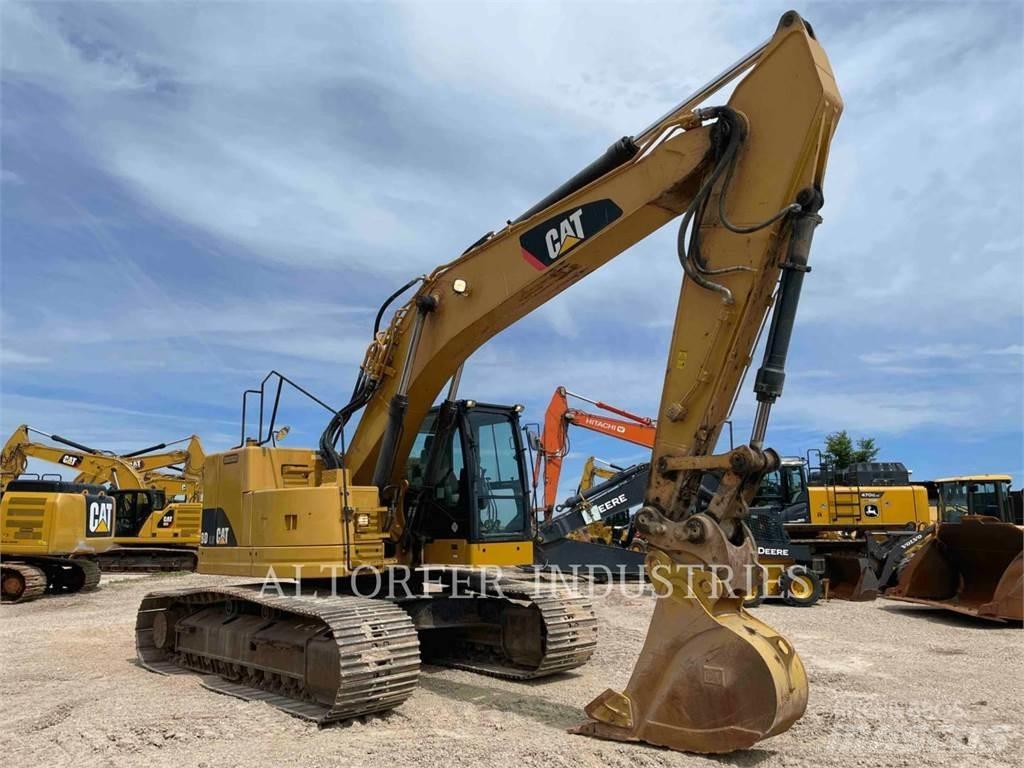 CAT 328DL CR Escavadeiras de esteiras