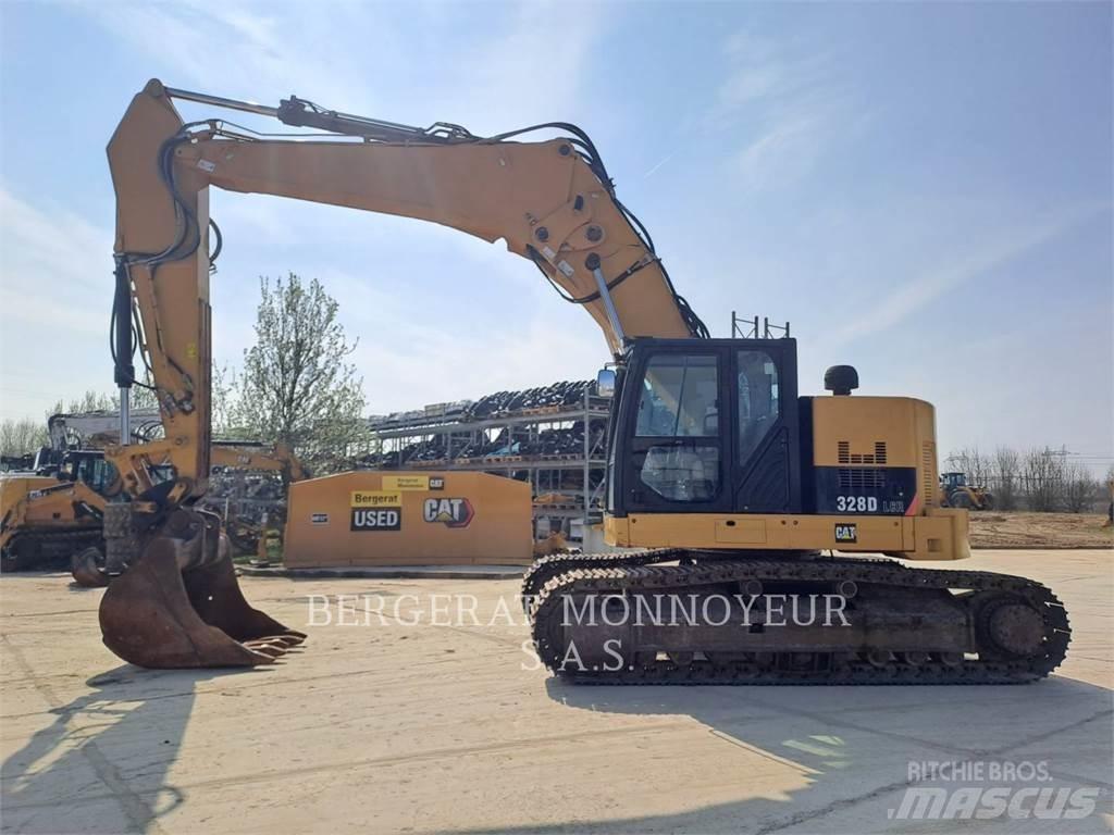 CAT 328DLCR Escavadeiras de esteiras