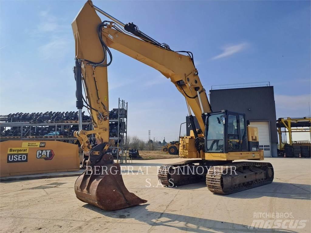 CAT 328DLCR Escavadeiras de esteiras