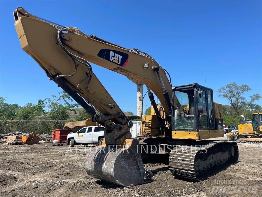 CAT 328DLCR Escavadeiras de esteiras