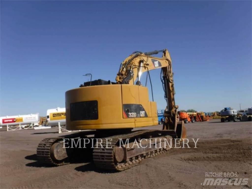 CAT 328DLCR Escavadeiras de esteiras