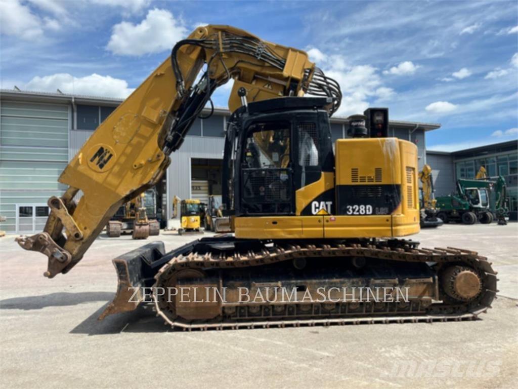 CAT 328DTUNNEL Escavadeiras de esteiras