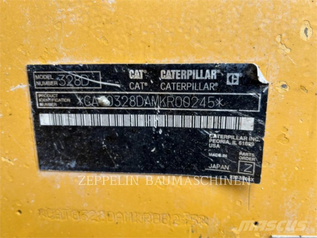 CAT 328DTUNNEL Escavadeiras de esteiras