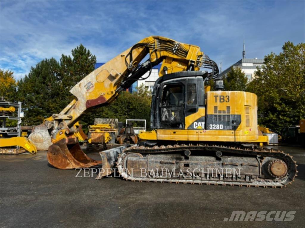 CAT 328DTUNNEL Escavadeiras de esteiras