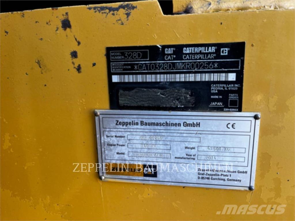 CAT 328DTUNNEL Escavadeiras de esteiras