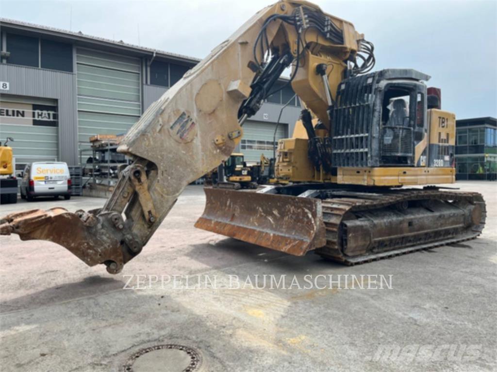 CAT 328DTUNNEL Escavadeiras de esteiras