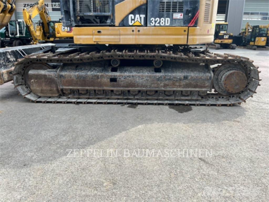CAT 328DTUNNEL Escavadeiras de esteiras