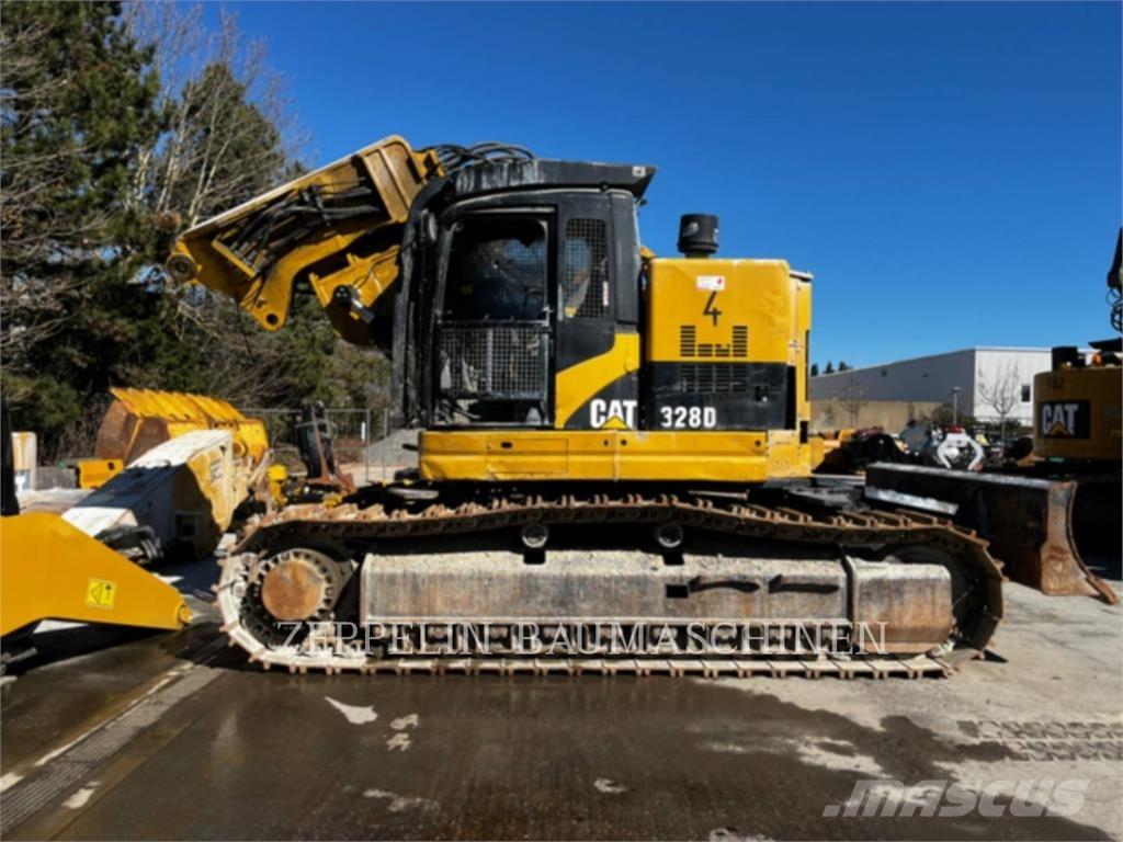 CAT 328DTUNNEL Escavadeiras de esteiras