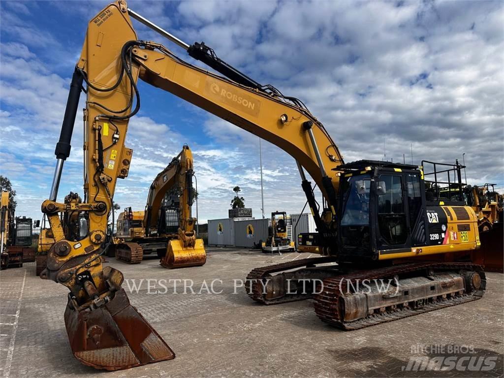 CAT 329DL Escavadeiras de esteiras