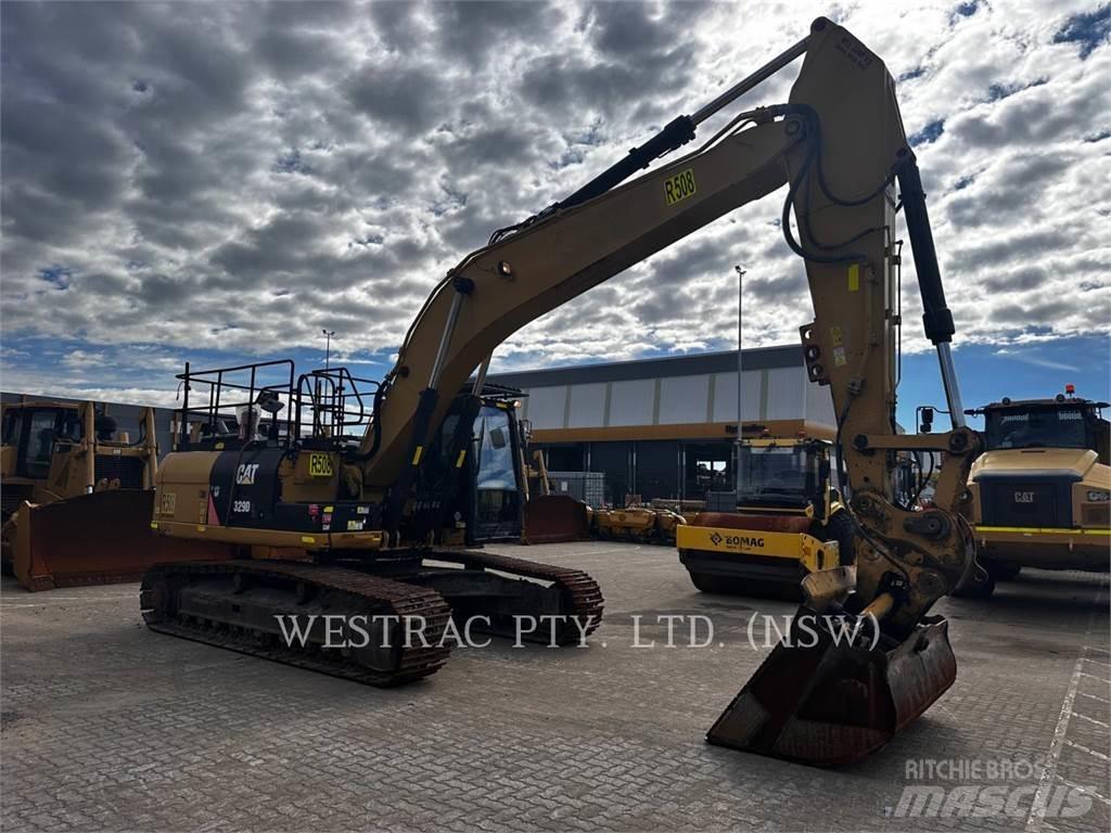 CAT 329DL Escavadeiras de esteiras