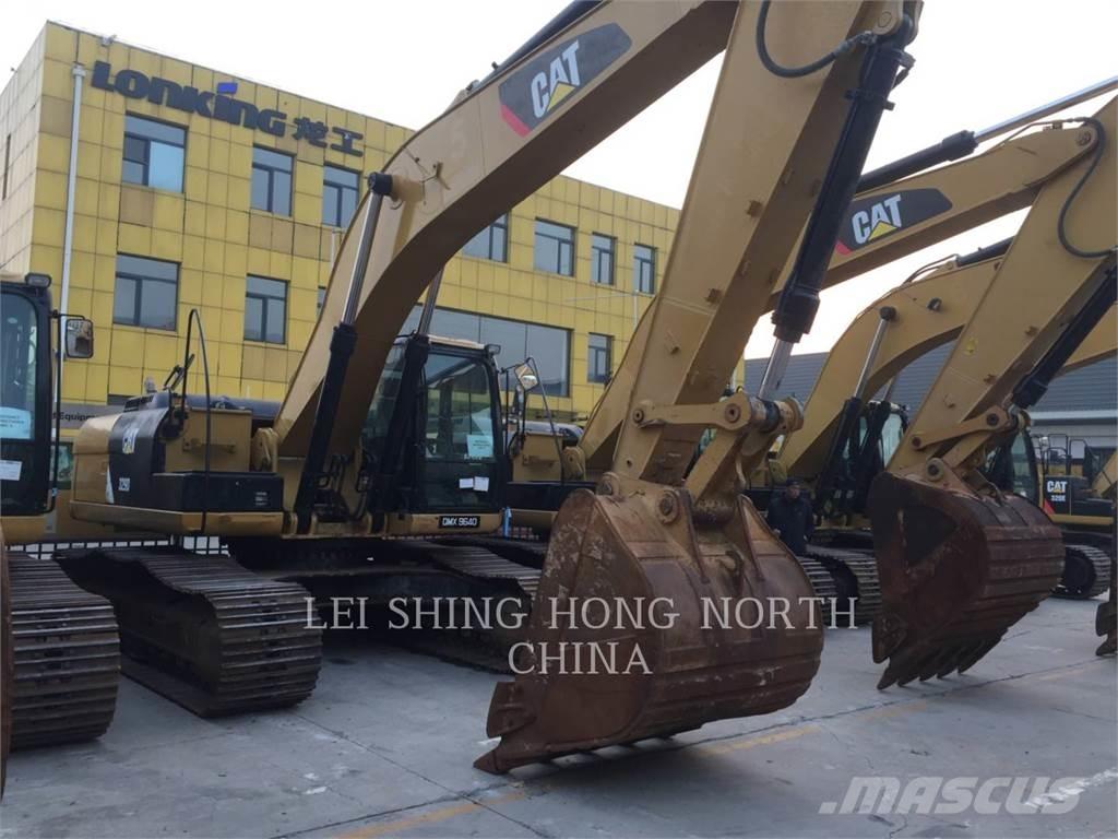 CAT 329DL Escavadeiras de esteiras