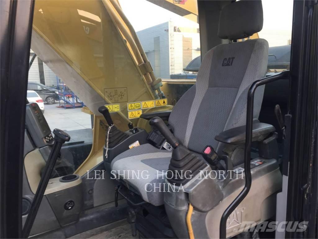 CAT 329DL Escavadeiras de esteiras