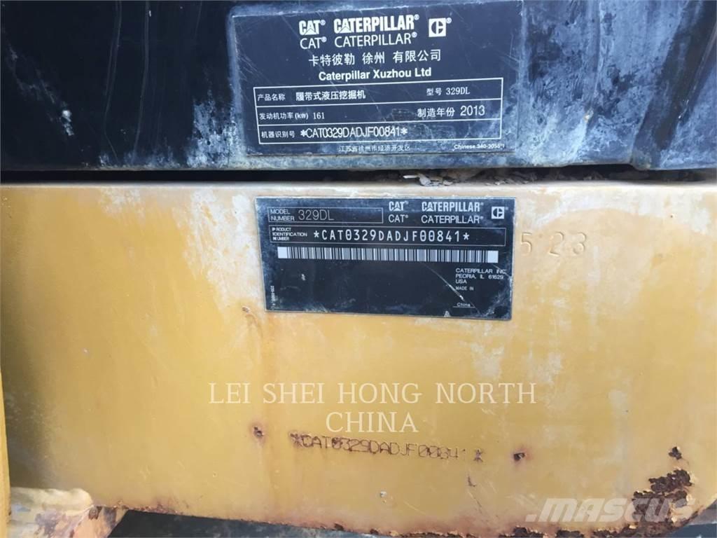CAT 329DL Escavadeiras de esteiras