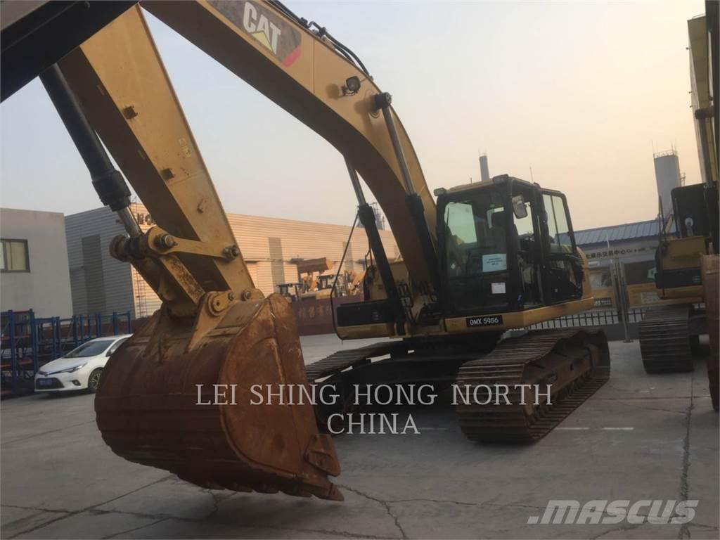 CAT 329DL Escavadeiras de esteiras