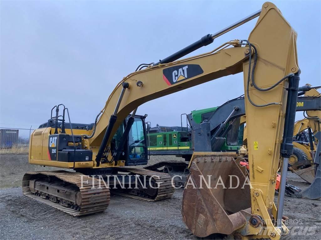 CAT 329E Escavadeiras de esteiras