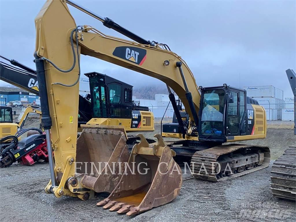CAT 329E Escavadeiras de esteiras