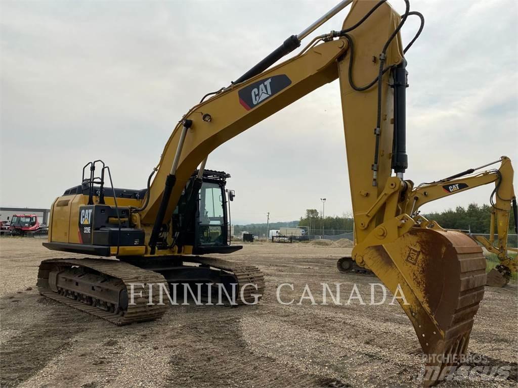 CAT 329E Escavadeiras de esteiras