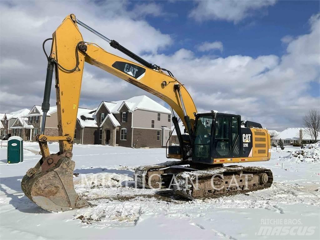 CAT 329EL Escavadeiras de esteiras