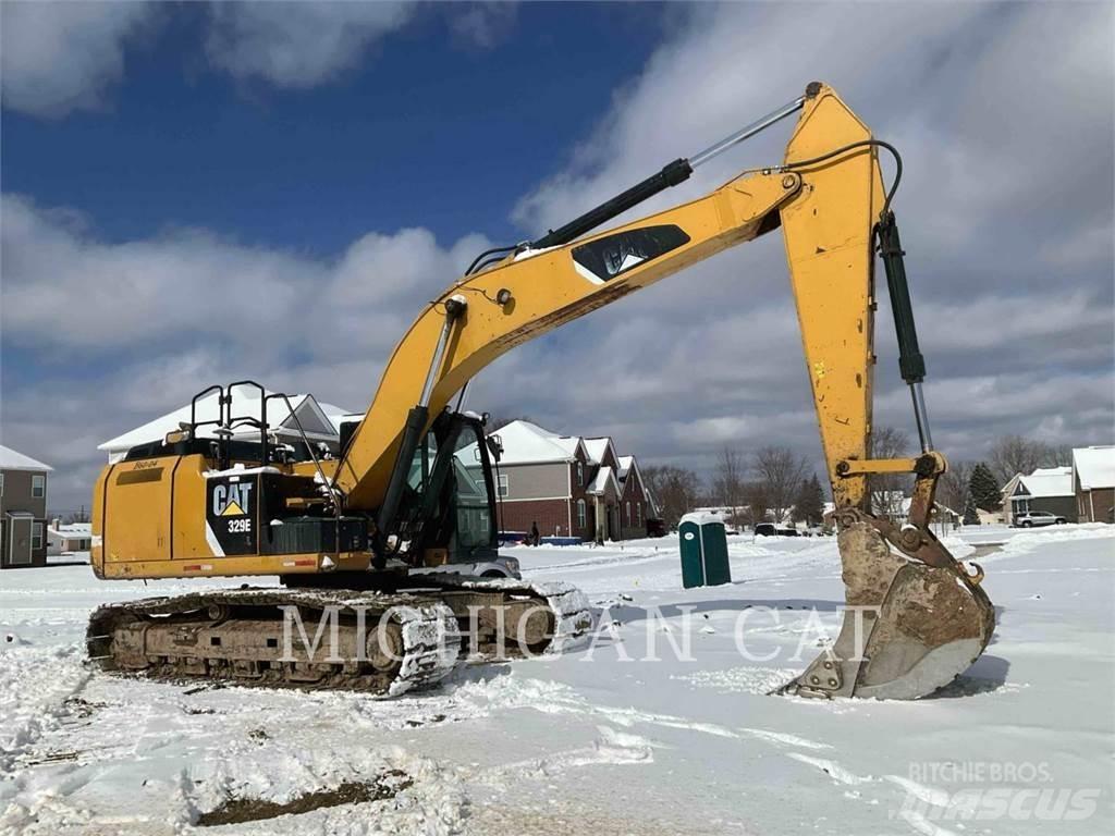 CAT 329EL Escavadeiras de esteiras