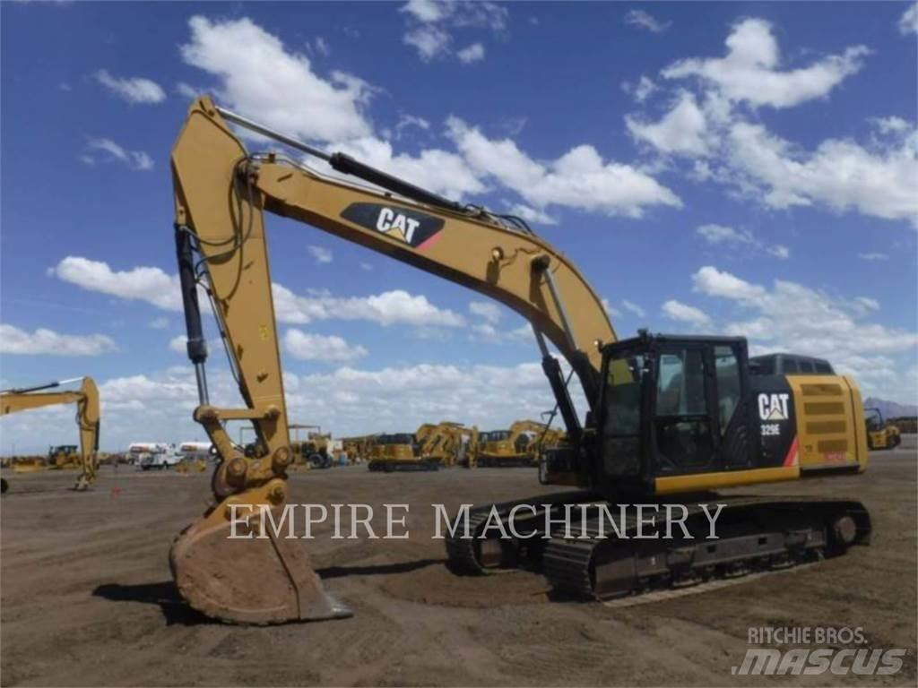 CAT 329EL Escavadeiras de esteiras
