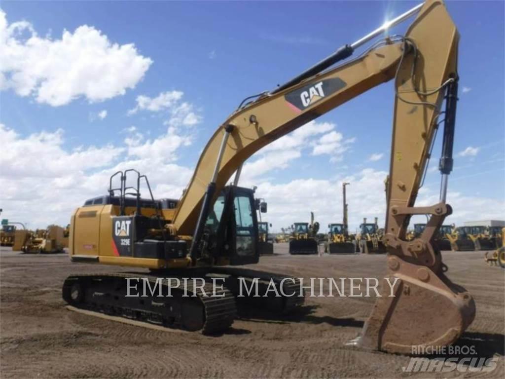 CAT 329EL Escavadeiras de esteiras