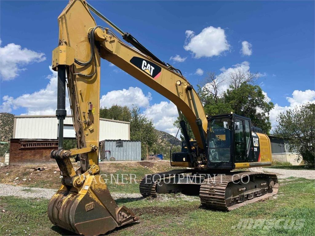 CAT 329EL Escavadeiras de esteiras