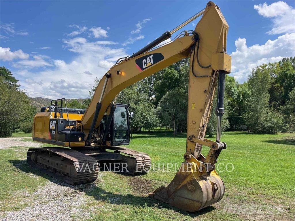 CAT 329EL Escavadeiras de esteiras