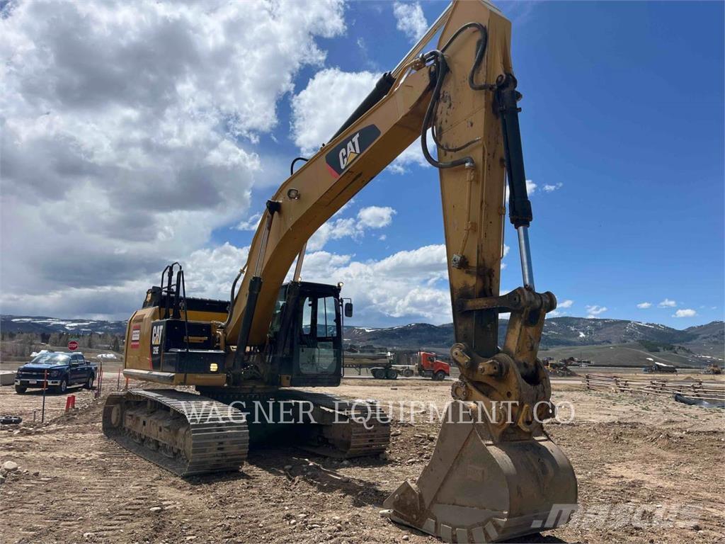 CAT 329EL Escavadeiras de esteiras