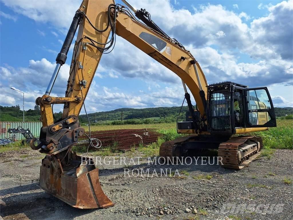 CAT 329ELN Escavadeiras de esteiras