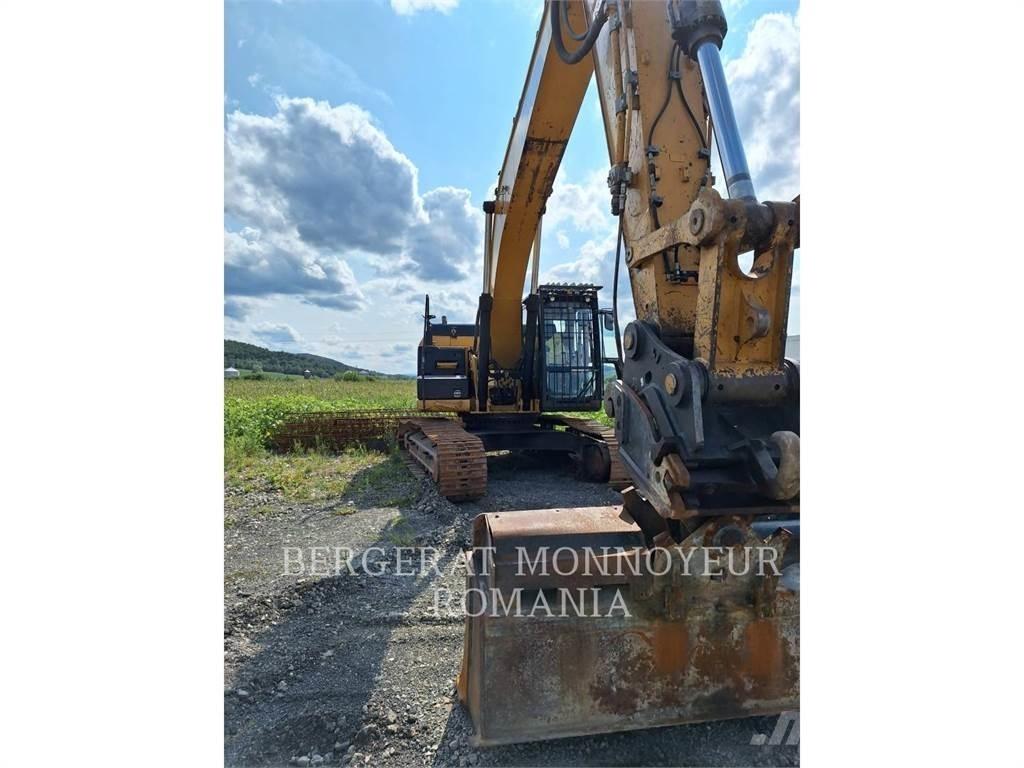 CAT 329ELN Escavadeiras de esteiras