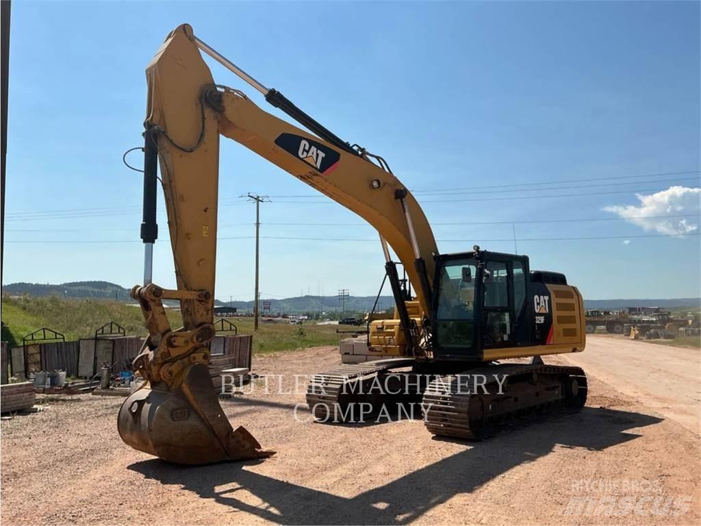CAT 329F Escavadeiras de esteiras