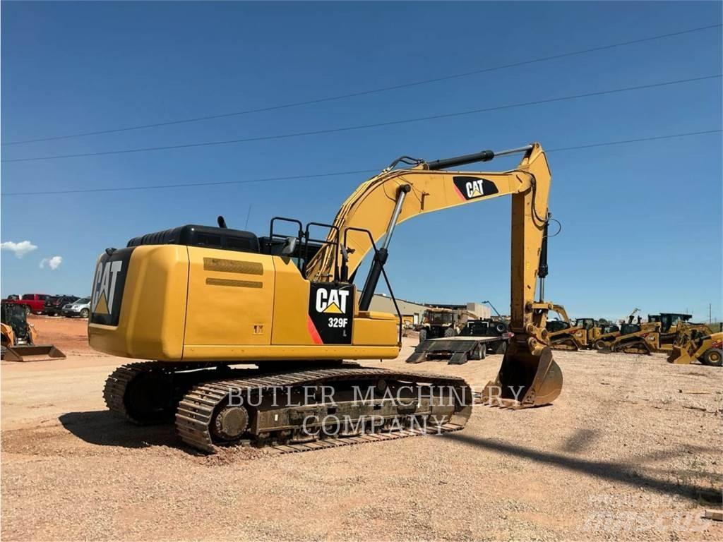 CAT 329F Escavadeiras de esteiras