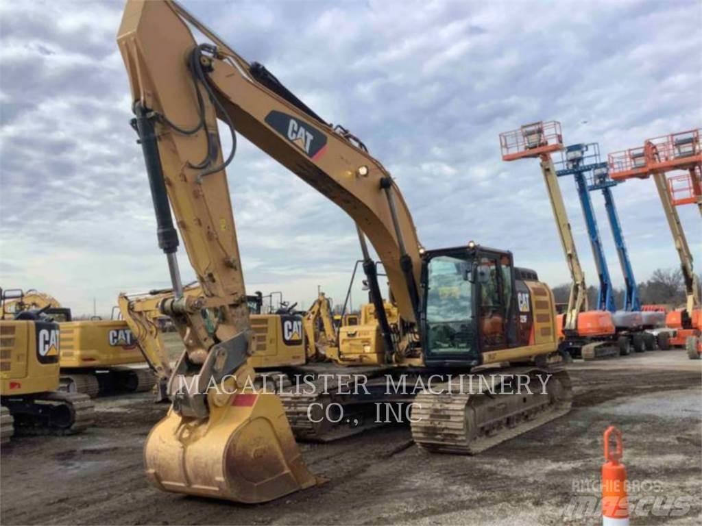 CAT 329FL Escavadeiras de esteiras