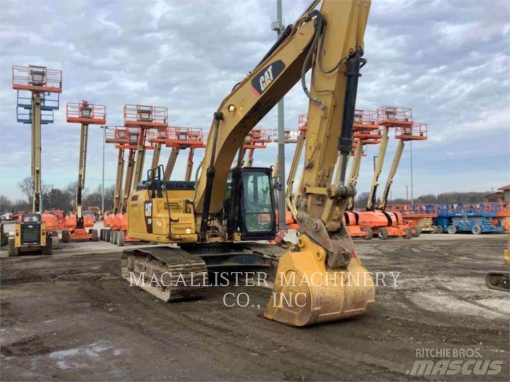 CAT 329FL Escavadeiras de esteiras