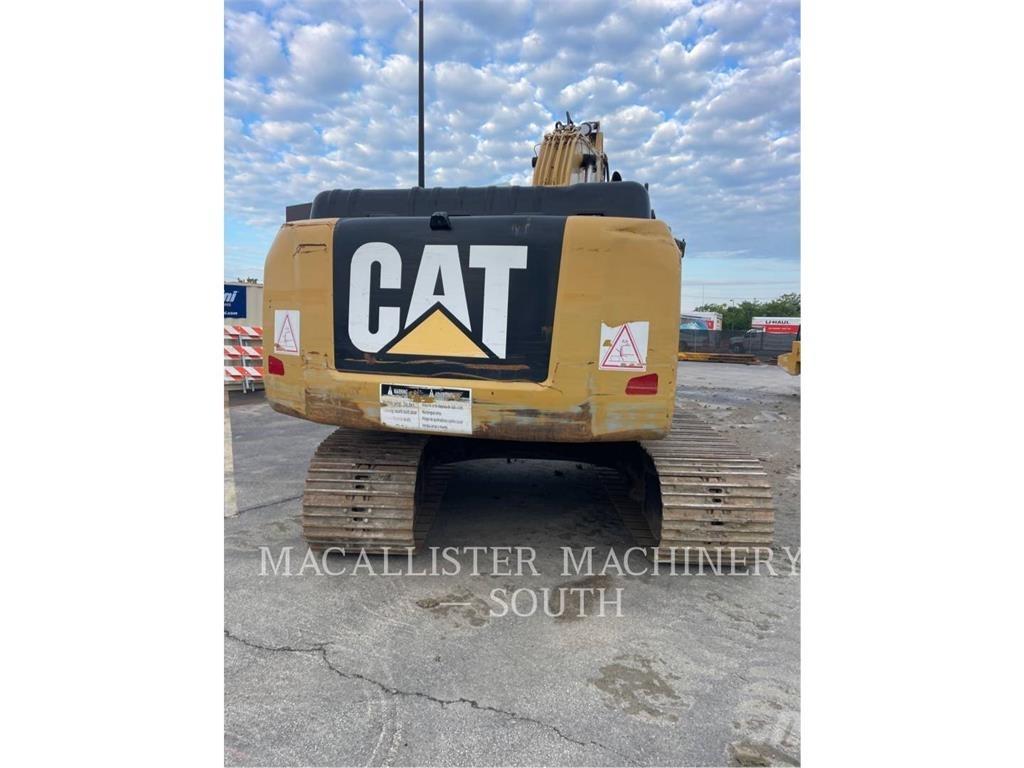 CAT 329FL Escavadeiras de esteiras
