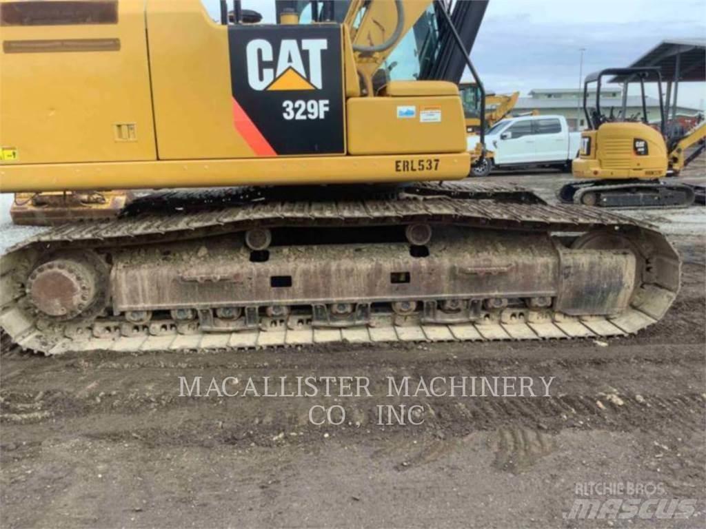 CAT 329FL Escavadeiras de esteiras