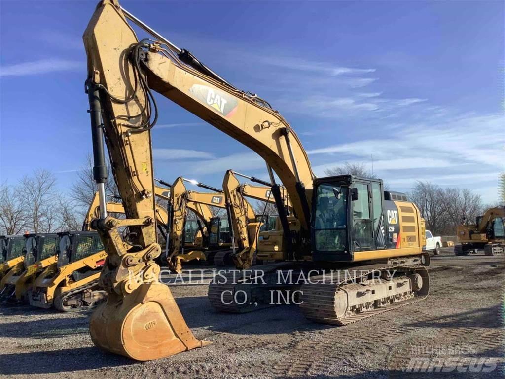 CAT 329FL Escavadeiras de esteiras