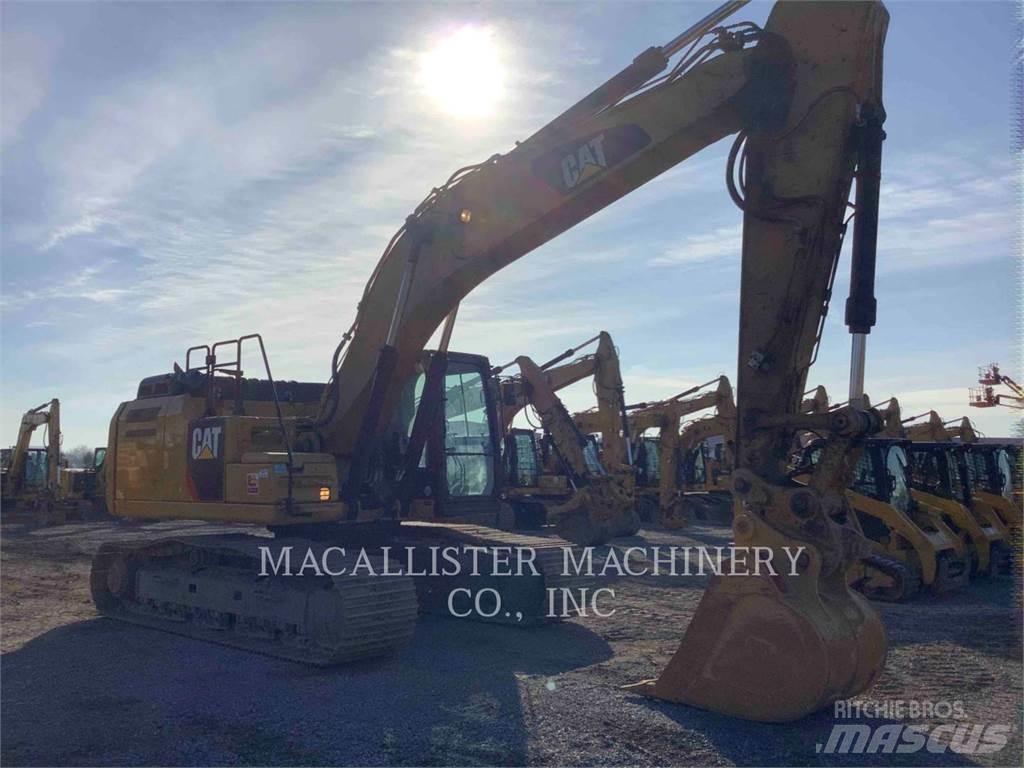 CAT 329FL Escavadeiras de esteiras