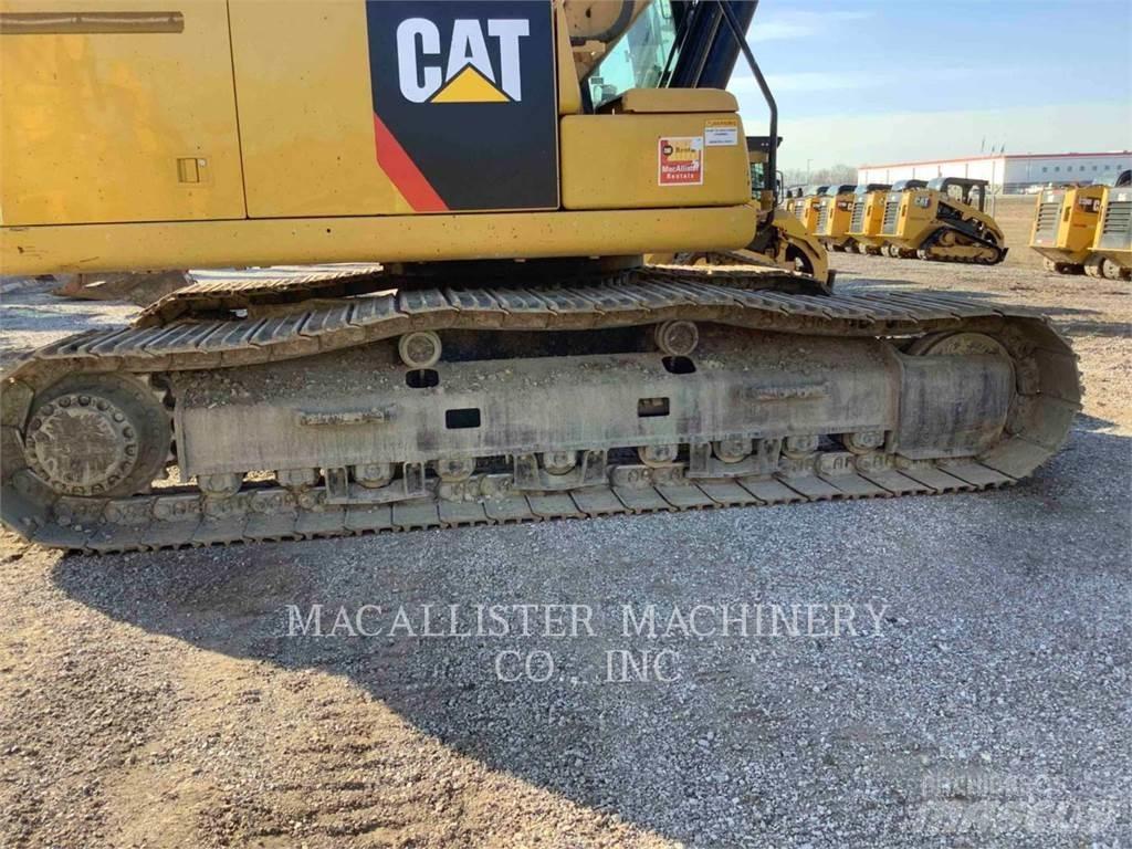 CAT 329FL Escavadeiras de esteiras