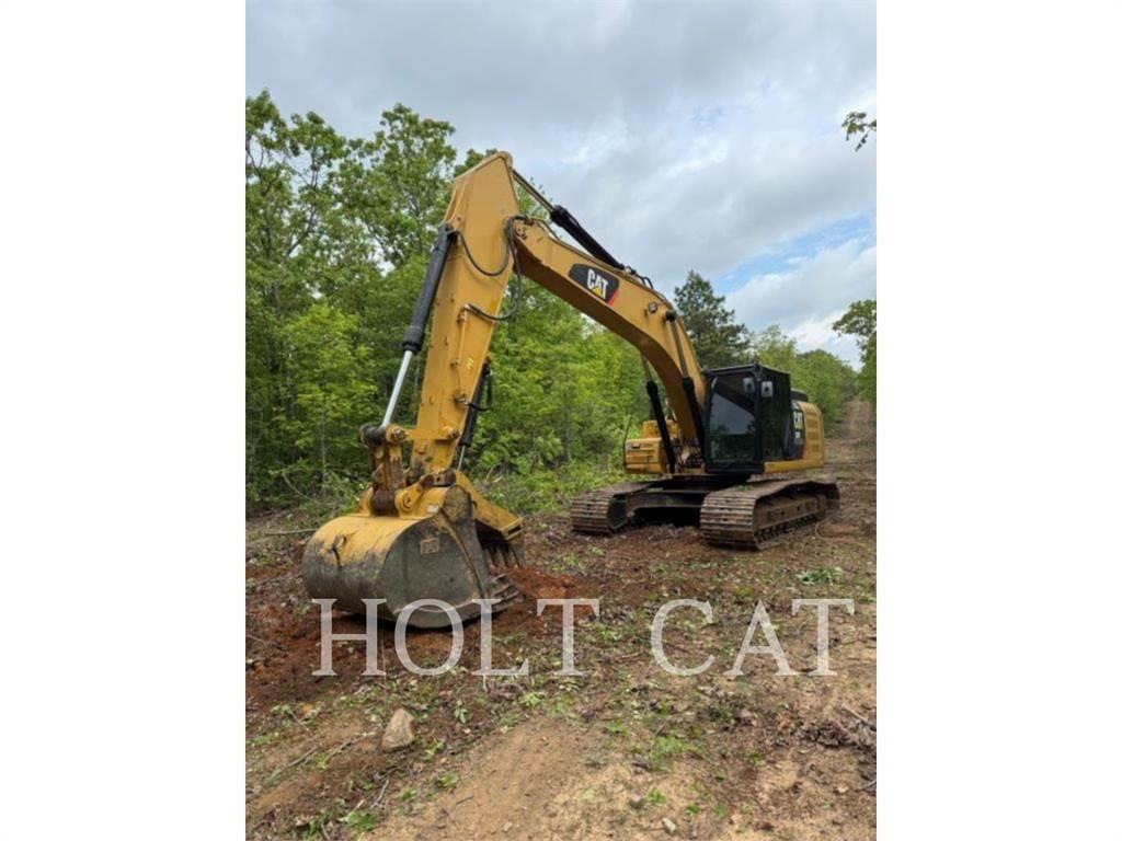 CAT 329FL Escavadeiras de esteiras