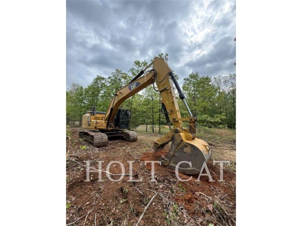 CAT 329FL Escavadeiras de esteiras