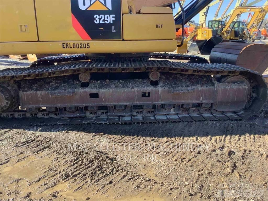 CAT 329FL Escavadeiras de esteiras