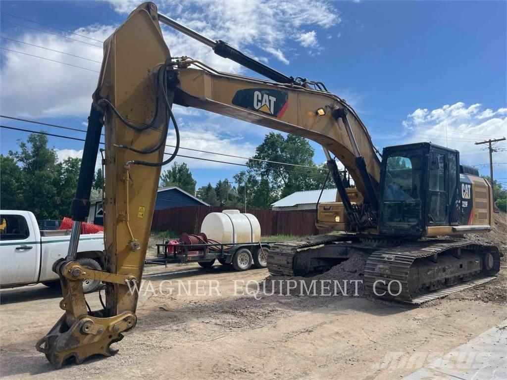 CAT 329FL Escavadeiras de esteiras