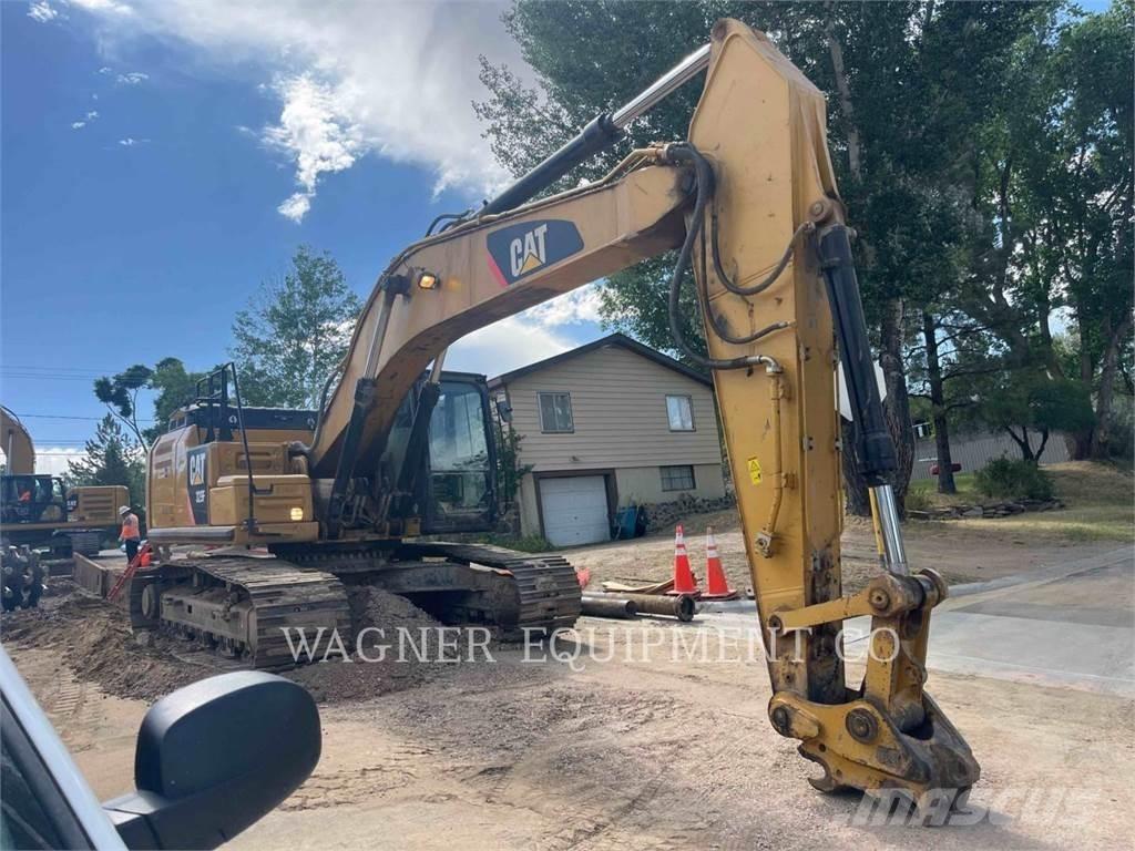 CAT 329FL Escavadeiras de esteiras