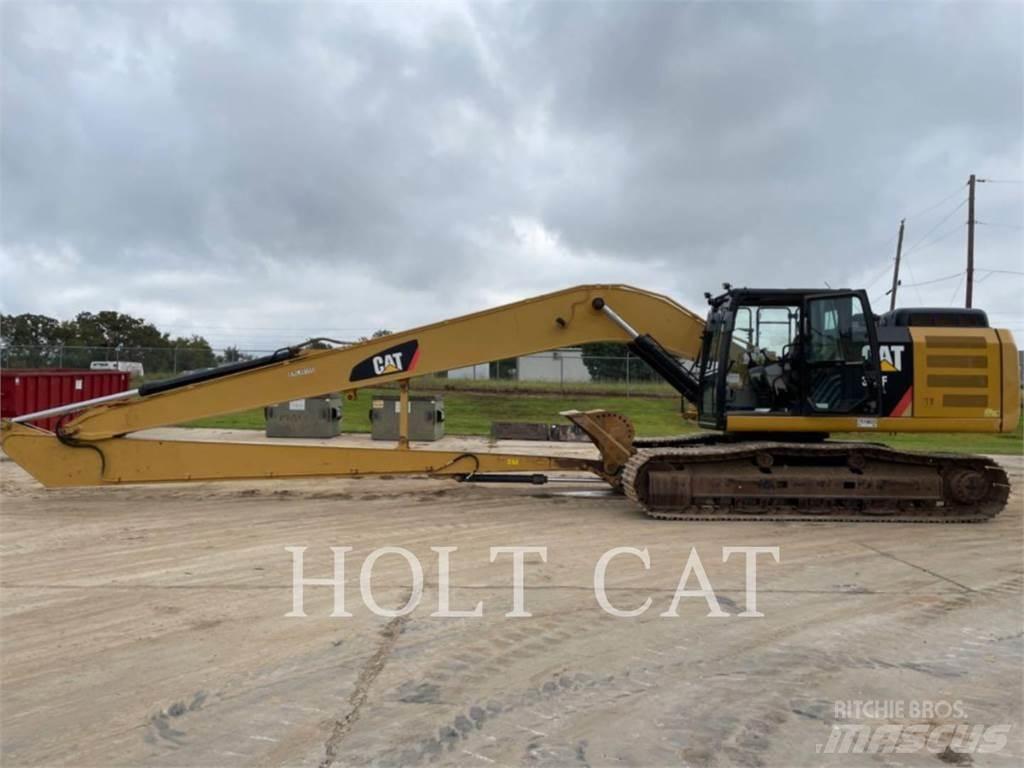 CAT 329FL LRF Escavadeiras de esteiras