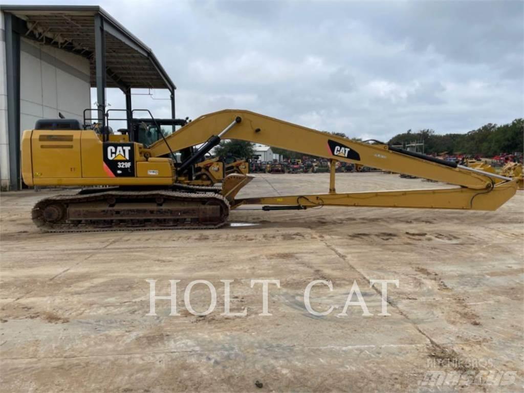 CAT 329FL LRF Escavadeiras de esteiras